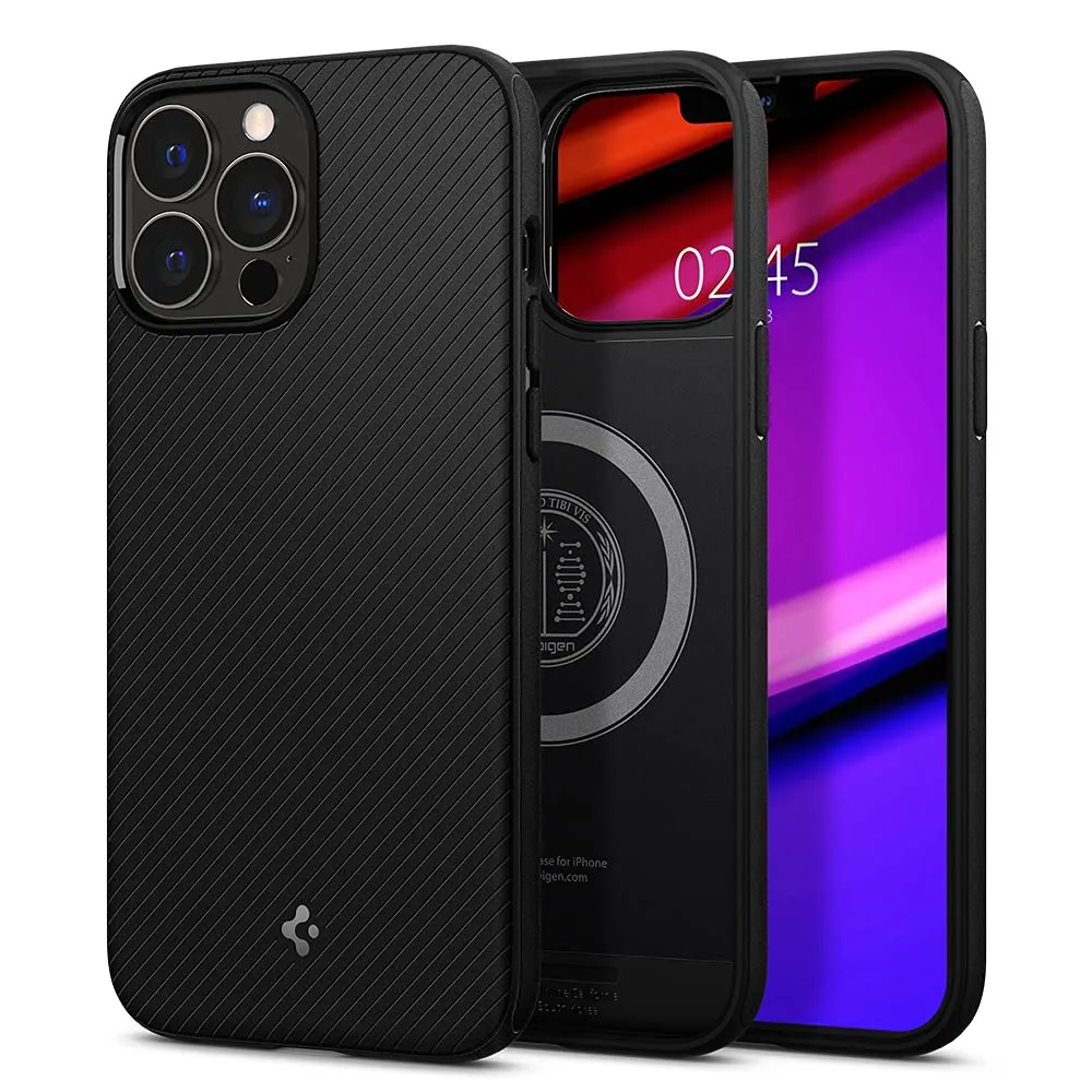 Spigen Mag Armor Back Cover Case for iPhone 13 Pro Max, Slim Protection